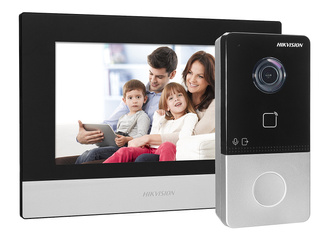 DS-KIS603-P(C) - Conjunto de videoportero IP