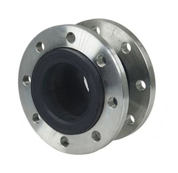 Rost de dilatare din cauciuc DN125 PN16, EPDM, cu flanșă