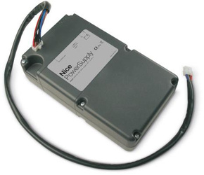 Batterie de secours Nice PS224 24V 7.2 Ah avec carte de charge intégrée