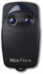 Telecomando Nice FLO2R-S a due canali per cancelli e porte di garage