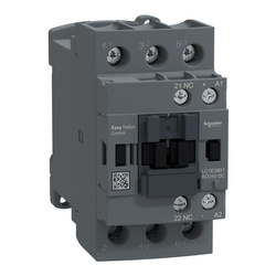 Contattore di potenza, Easy TeSys Control, AC-3, 38A, 3P (1NC), bobina 24V DC