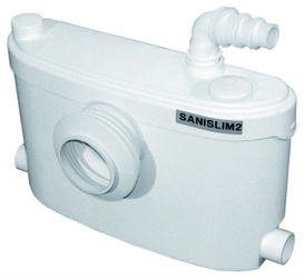 Sanislim macerator for toilet, sink, shower and bidet, height 2m, drain 40mm