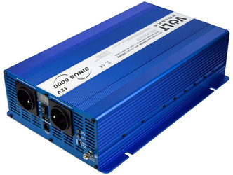 INVERTOR VOLT POLSKA SINUS ECO 6000 12V / 230V 3000/6000W