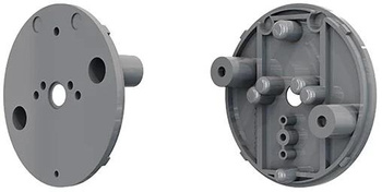 SATEL BE WAVE Inserție de montare a detectorului de perdele în aer liber - gri BRACKET E-2A GY ABAX2