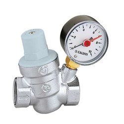 Regulator de presiune versiune înclinată, cu manometru de 3/4 inch
