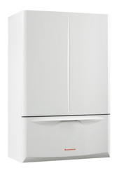 Caldaia a gas a condensazione VICTRIX EXTRA 12 PLUS, monofunzione, murale, modello DBX402, ad alta efficienza energetica e moderna tecnologia di riscaldamento.