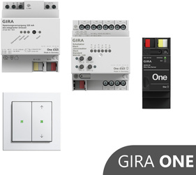 GIRA ONE Startset